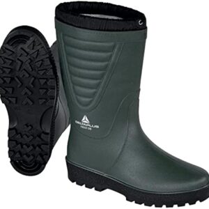 Botte de Travail Fourrée - Isolation Thermique avec Tige Lacée