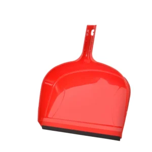 Pelle à Poussière Rouge