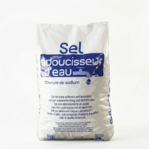 Pastilles de sel Adoucissant 25KG