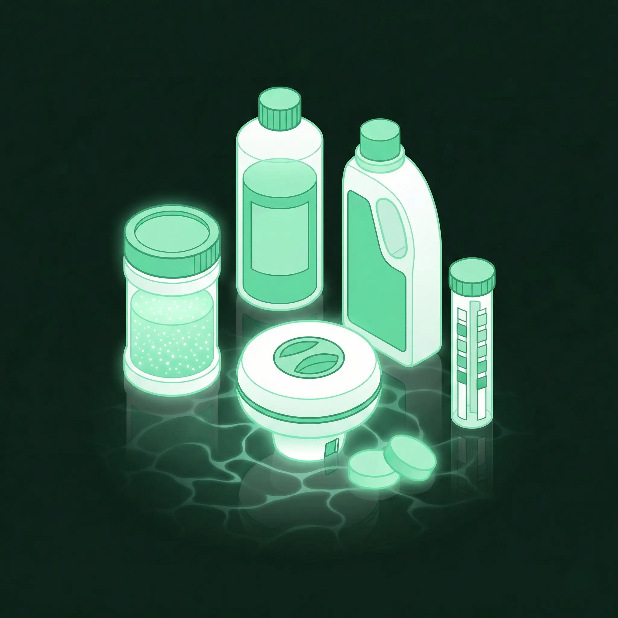 Produits traitement des eaux de piscine au Maroc